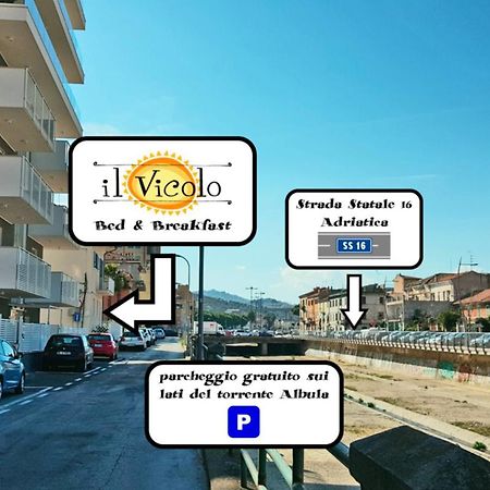 Bed & Breakfast Il Vicolo San Benedetto del Tronto Ngoại thất bức ảnh