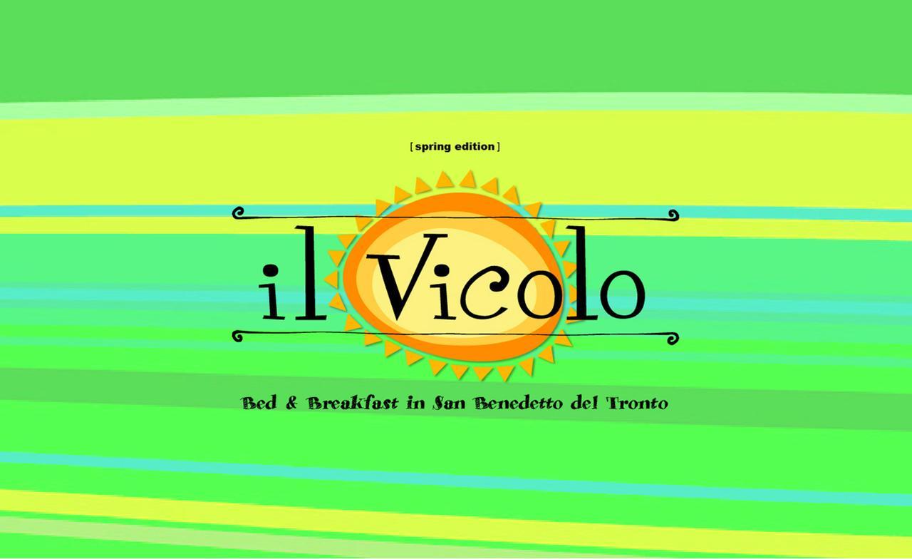 Bed & Breakfast Il Vicolo San Benedetto del Tronto Ngoại thất bức ảnh