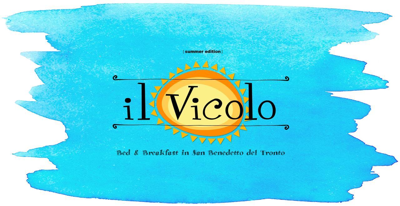 Bed & Breakfast Il Vicolo San Benedetto del Tronto Ngoại thất bức ảnh